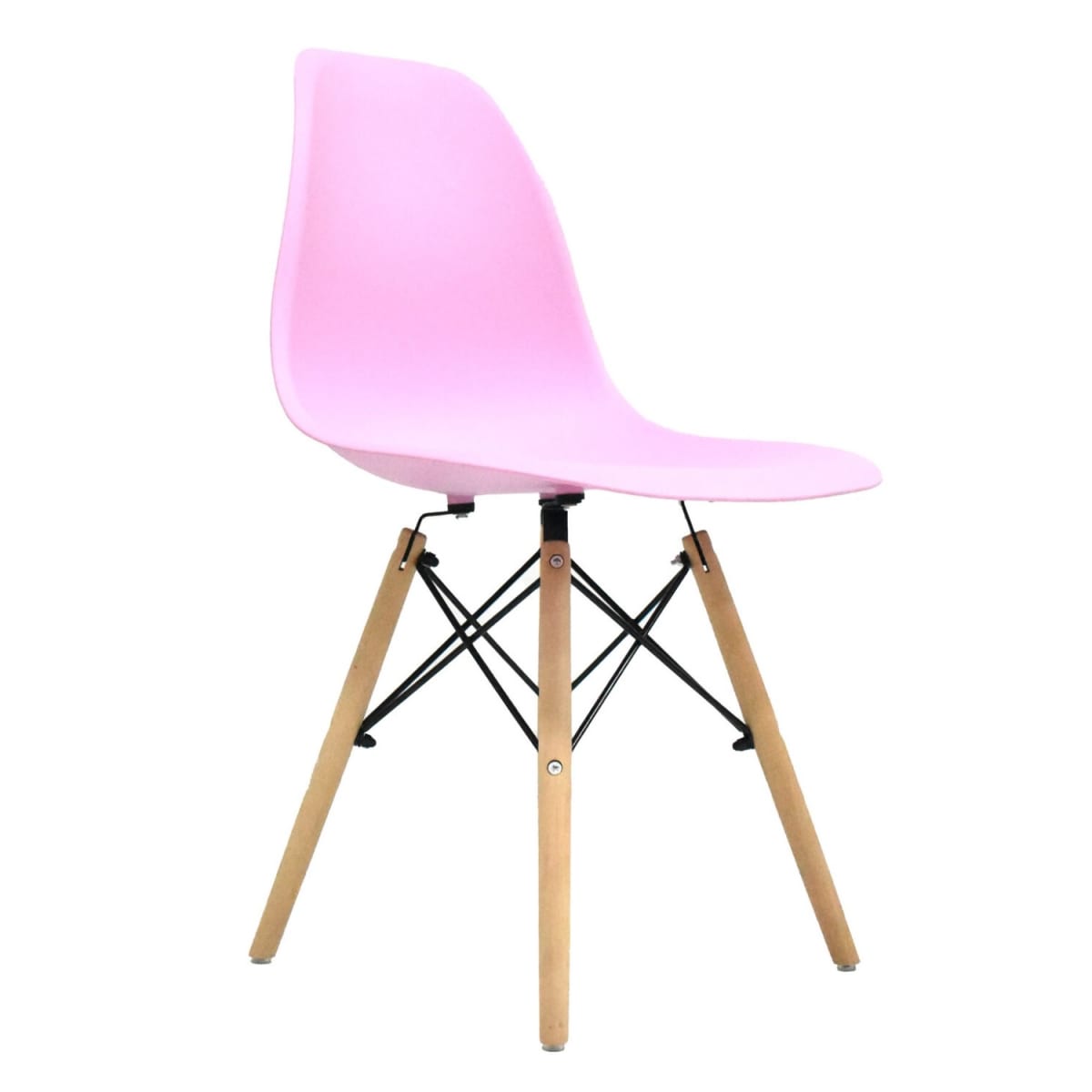 Silla de Diseño Eames MSA Rosado möbelArt1