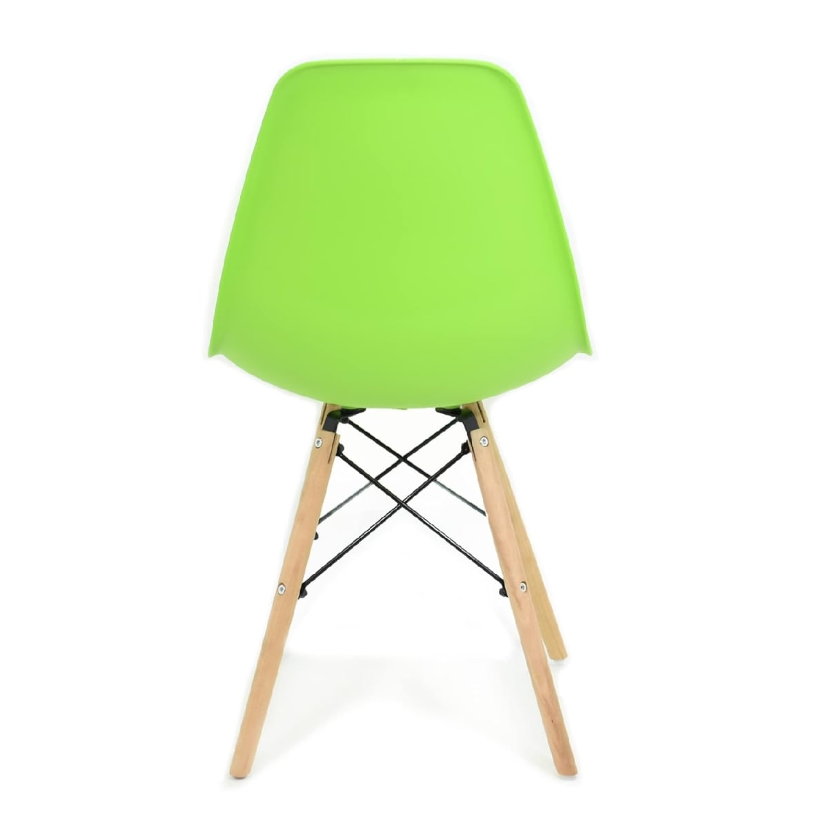 Silla de Diseño Eames MSA Verde möbelArt4