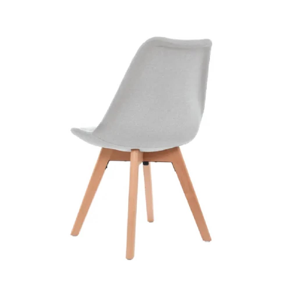 Silla de Diseño Ghost MSA Gris claro möbelArt3