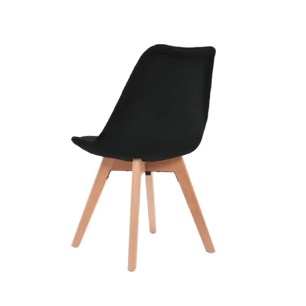 Silla de Diseño Ghost MSA Negro möbelArt3