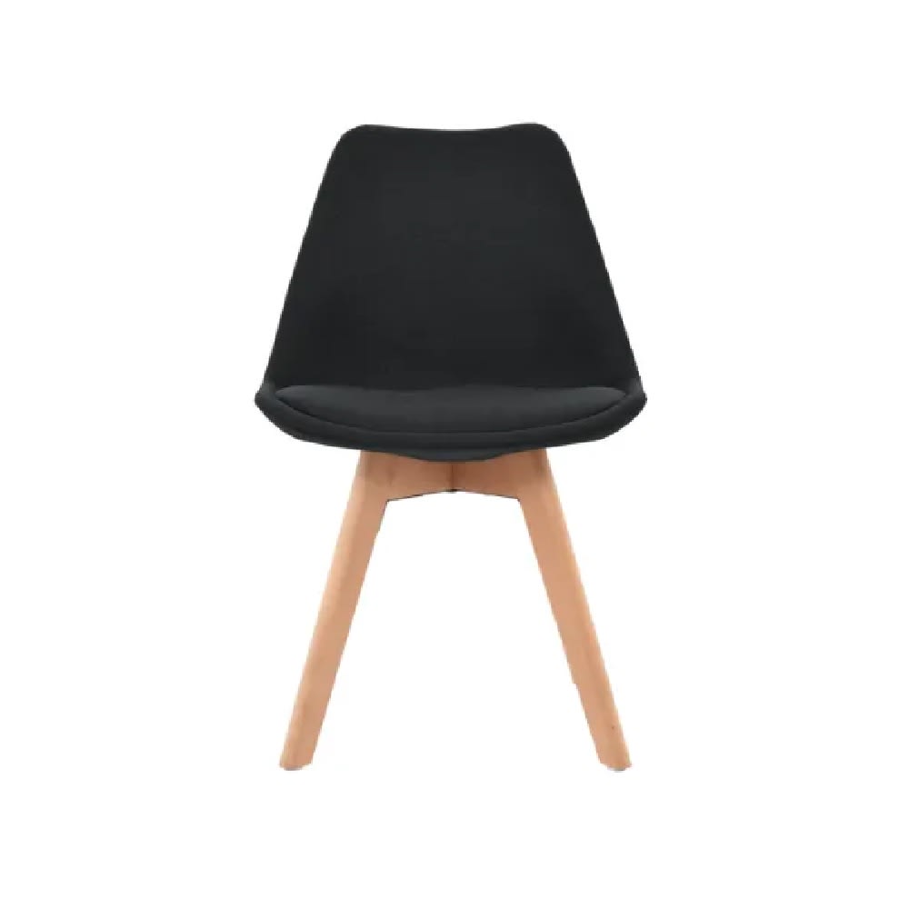 Silla de Diseño Ghost MSA Negro möbelArt2