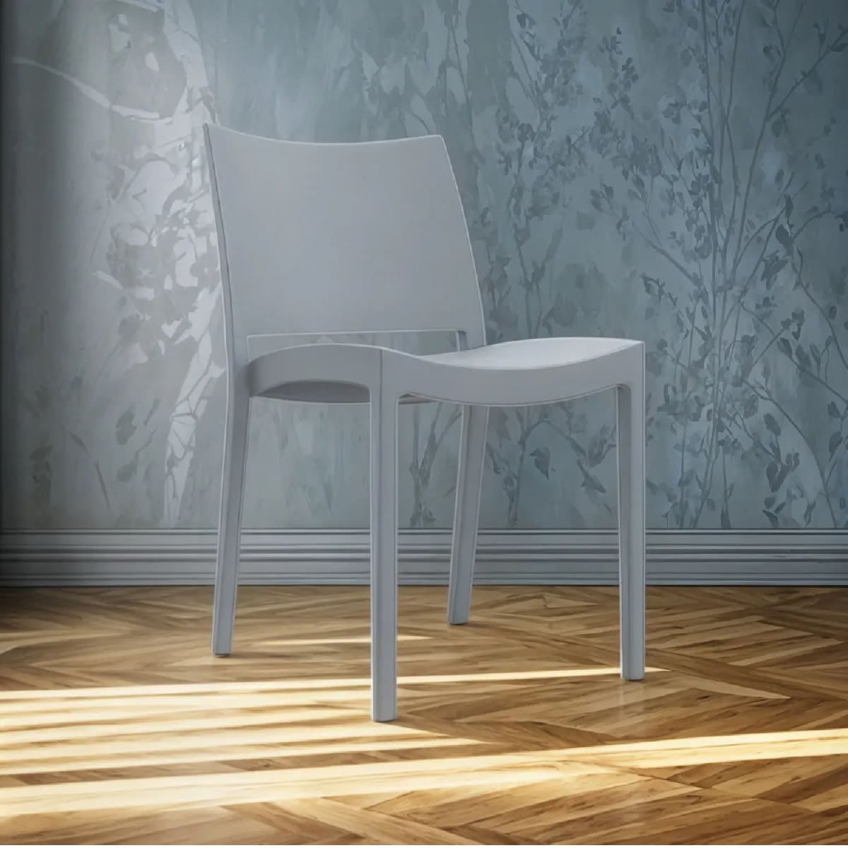 Silla de Diseño Kiro MSA Gris möbelArt6