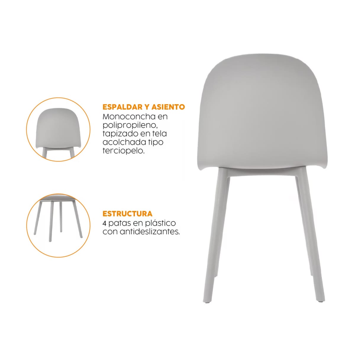 Silla de Diseño Lucca SR möbelArt2