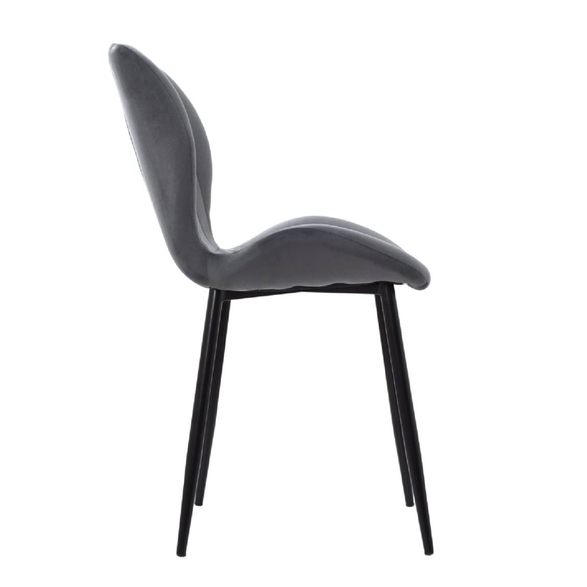 Silla de Diseño Mariposa Base metálica möbelArt3