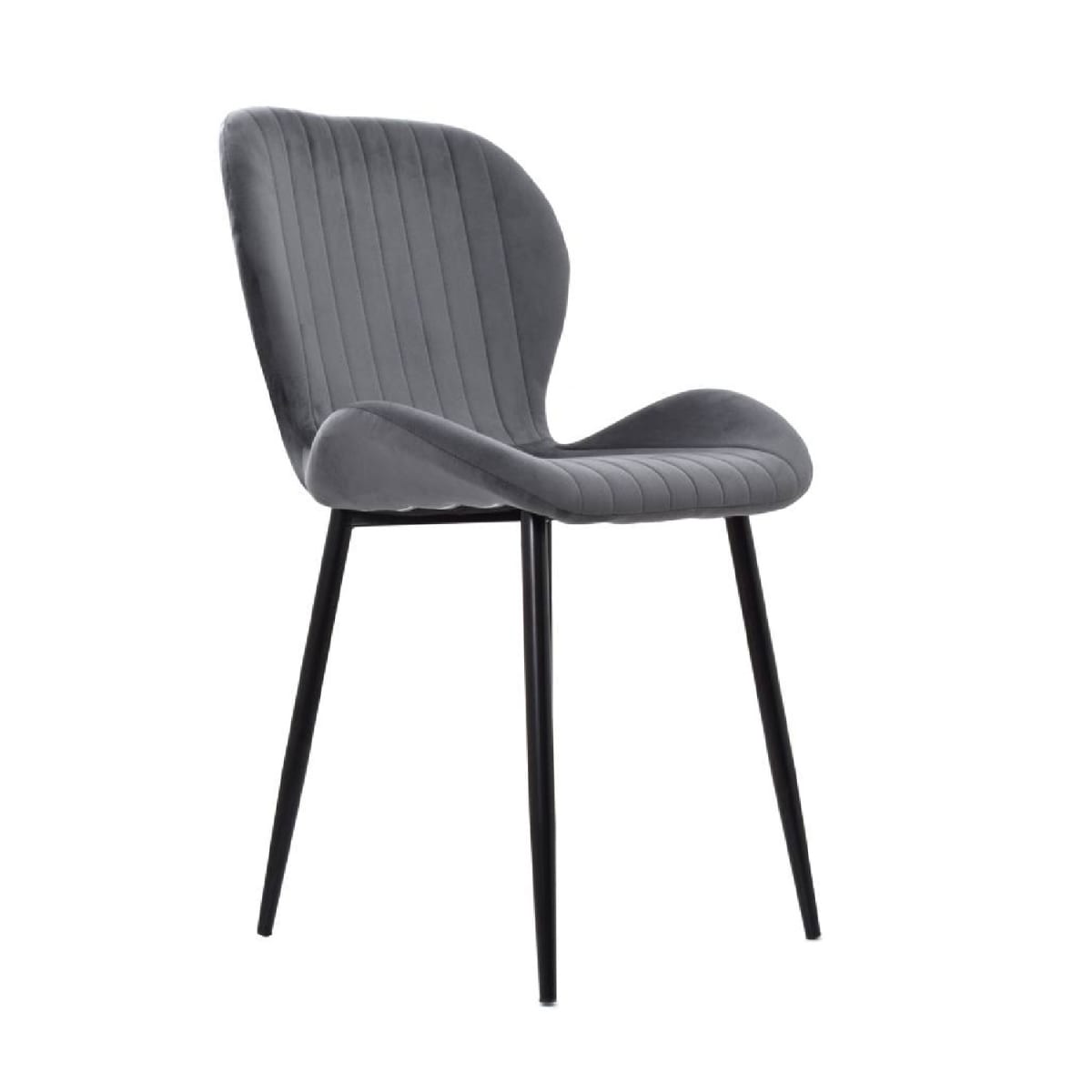 Silla de Diseño Mariposa Base metálica möbelArt1