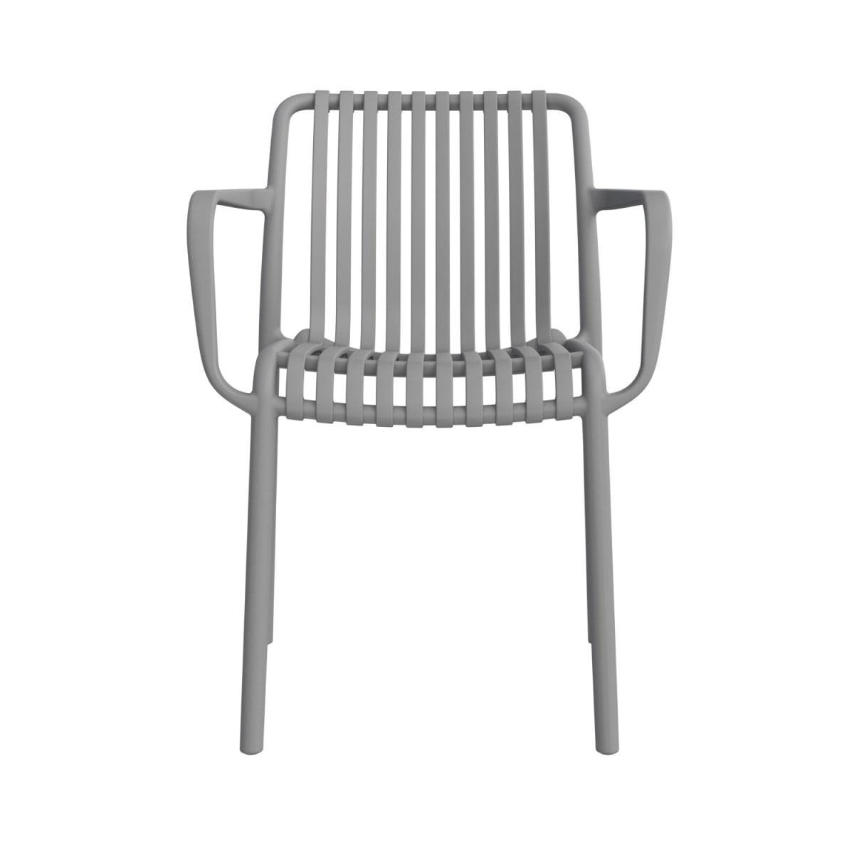 Silla de Diseño Nard Gris möbelArt2