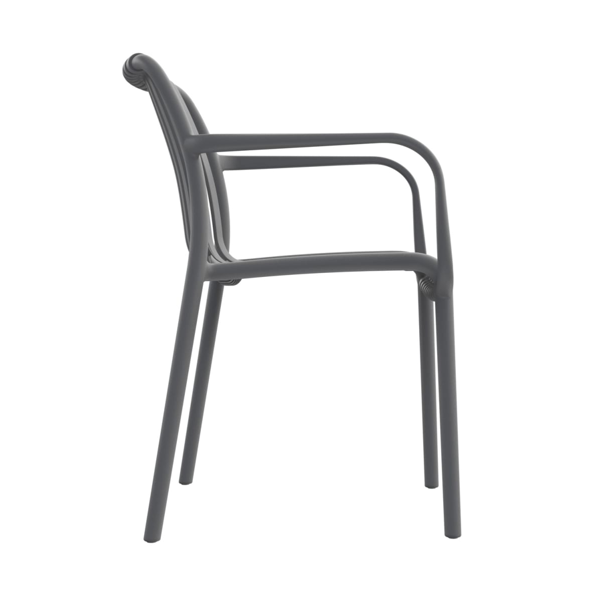 Silla de Diseño Nard Gris möbelArt3