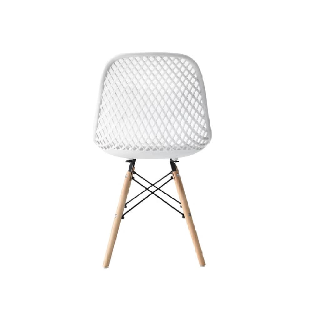 Silla de Diseño Nordic MSA Blanco MobelArt2