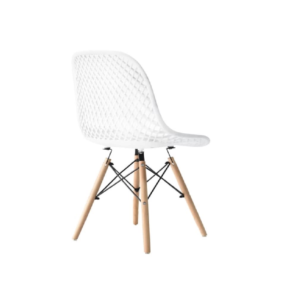 Silla de Diseño Nordic MSA Blanco MobelArt4