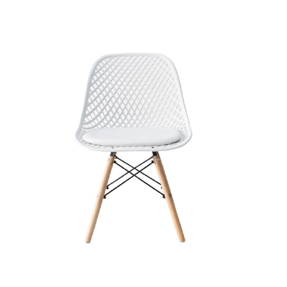 Silla de Diseño Nordic MSA Blanco MobelArt5