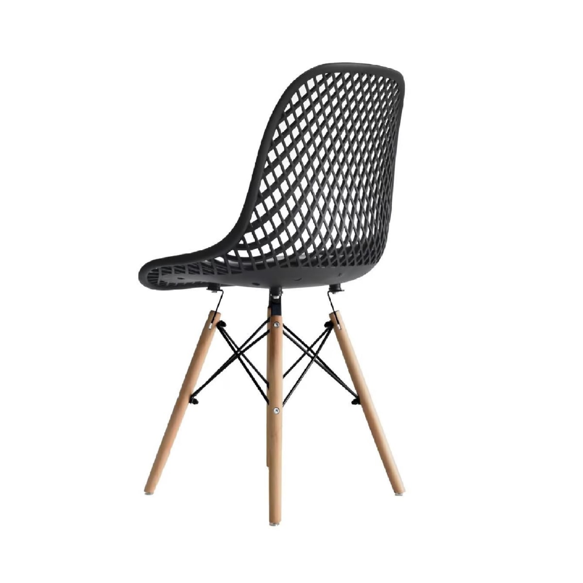 Silla de Diseño Nordic MSA Negro möbelArt4
