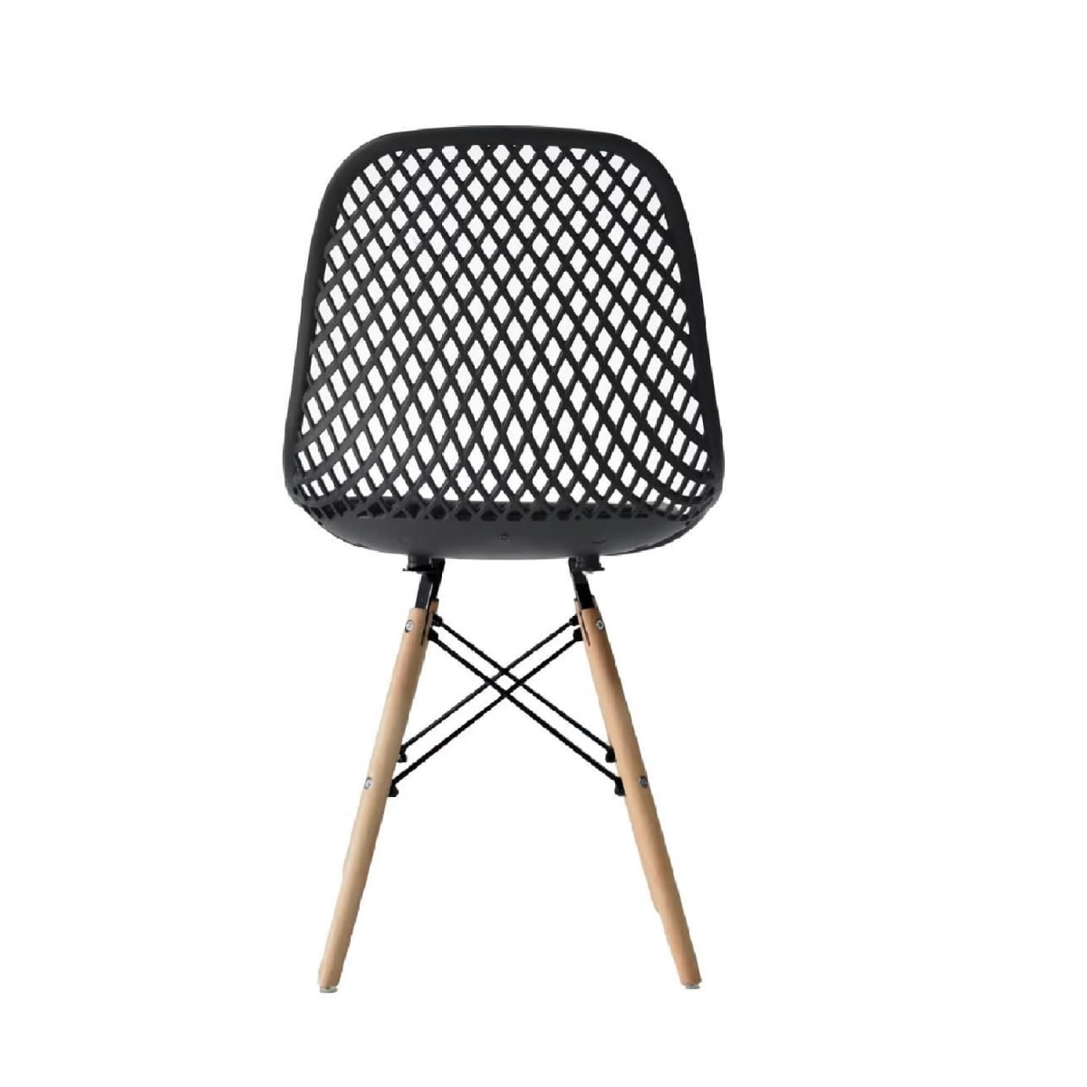 Silla de Diseño Nordic MSA Negro möbelArt5