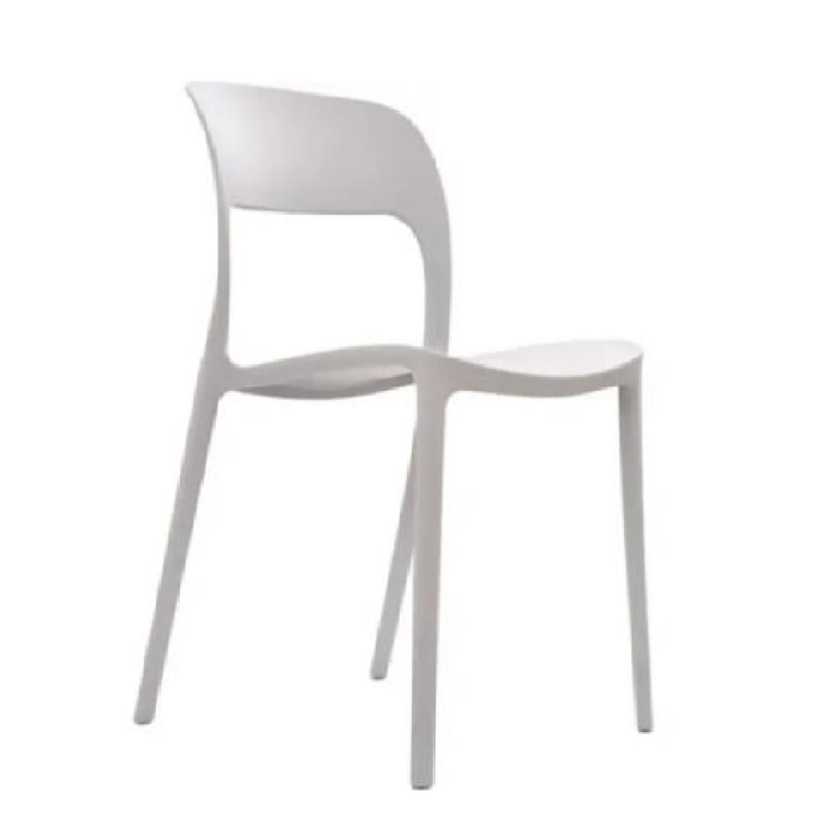 Silla de Diseño Obi MSA Gris MobelArt1