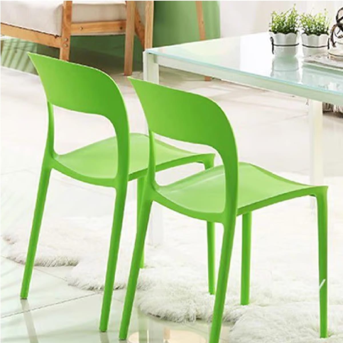 Silla de Diseño Obi MSA Verde möbelArt3