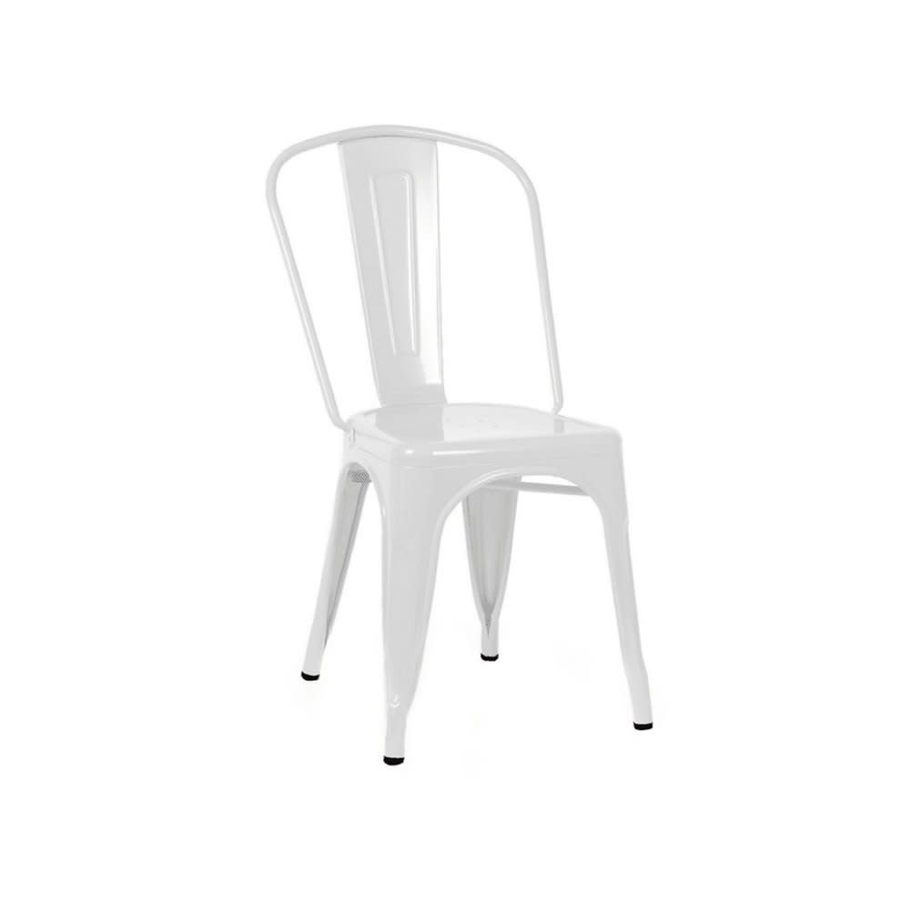 Silla de Diseño Terek Blanco möbelArt1