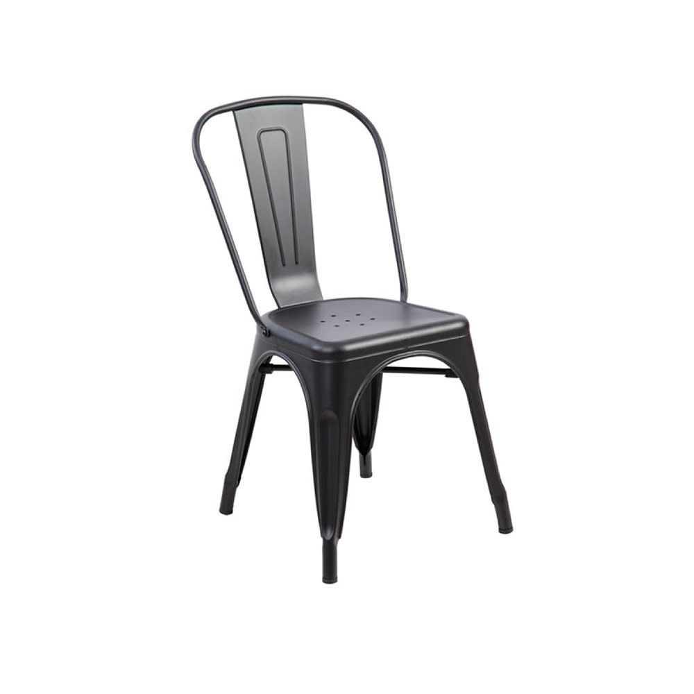 Silla de Diseño Terek Negro möbelArt1