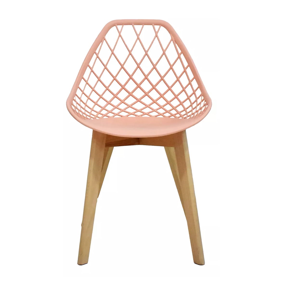 Silla de Diseño Turia MSA Salmón MobelArt2