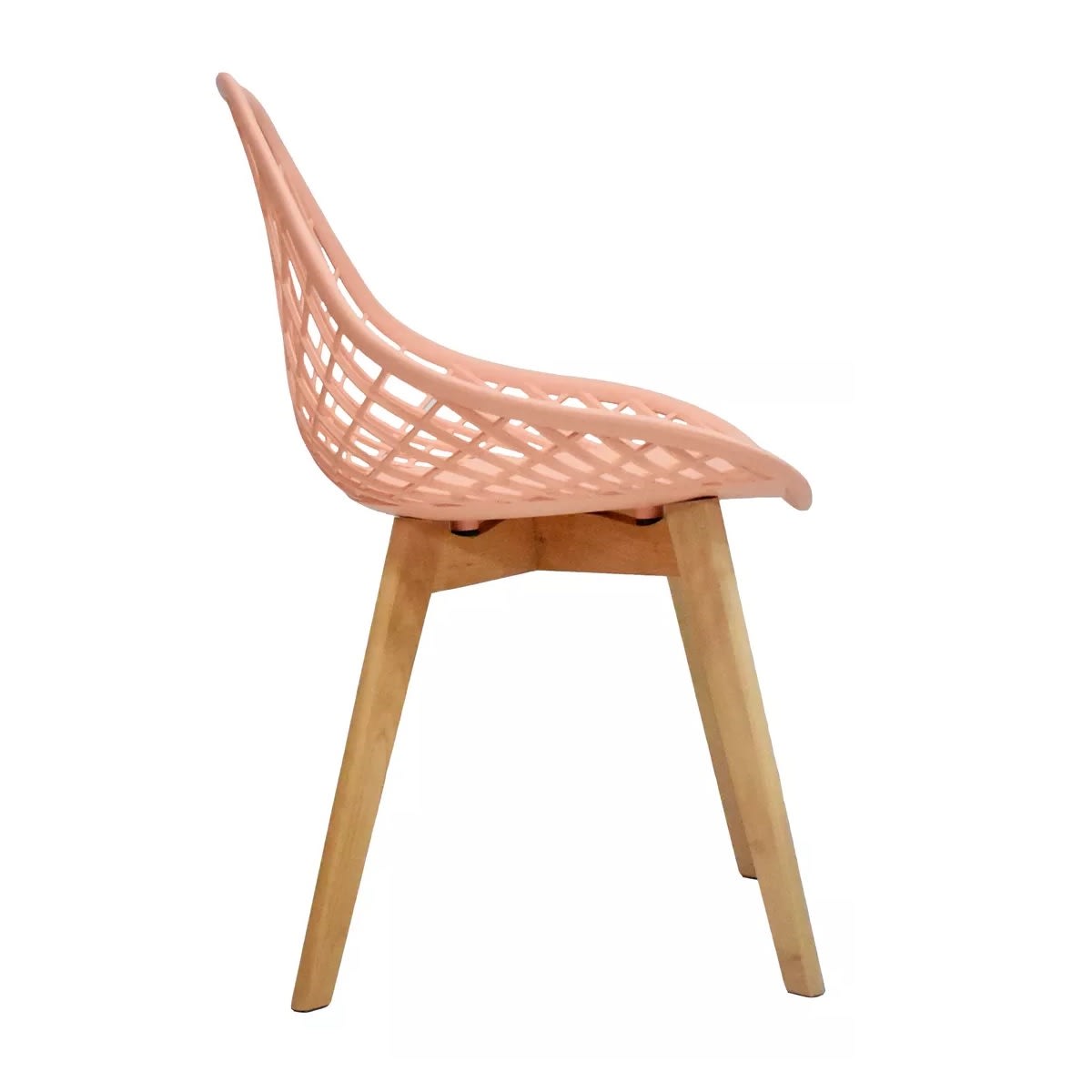 Silla de Diseño Turia MSA Salmón MobelArt3