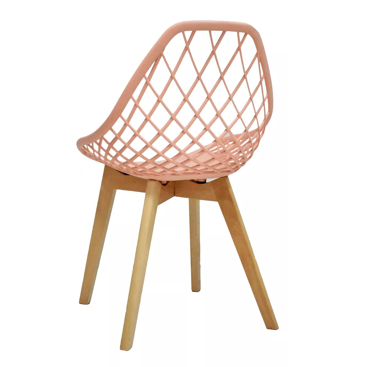 Silla de Diseño Turia MSA Salmón MobelArt5