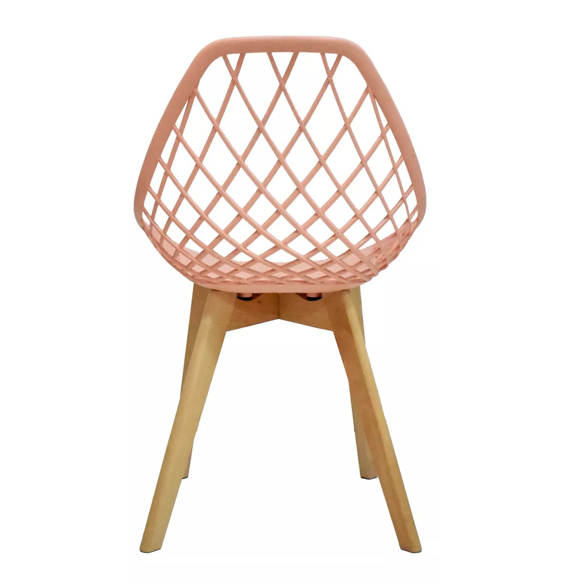 Silla de Diseño Turia MSA Salmón MobelArt6