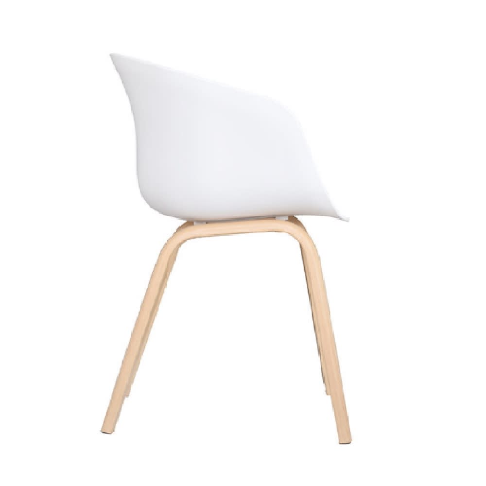 Silla de Diseño Volga MSA Blanco möbelArt2