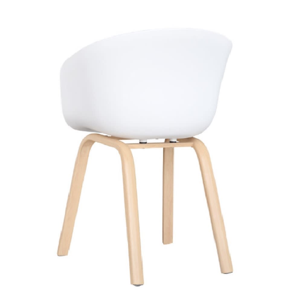 Silla de Diseño Volga MSA Blanco möbelArt3