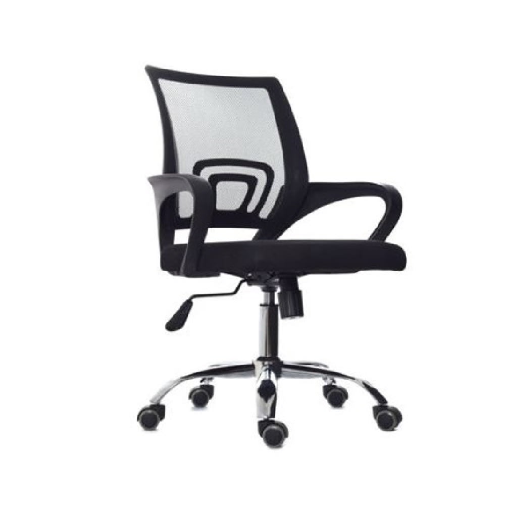 Silla de Oficina Ejecutiva Atlantis XJ Peq B BC Negro möbelArt1