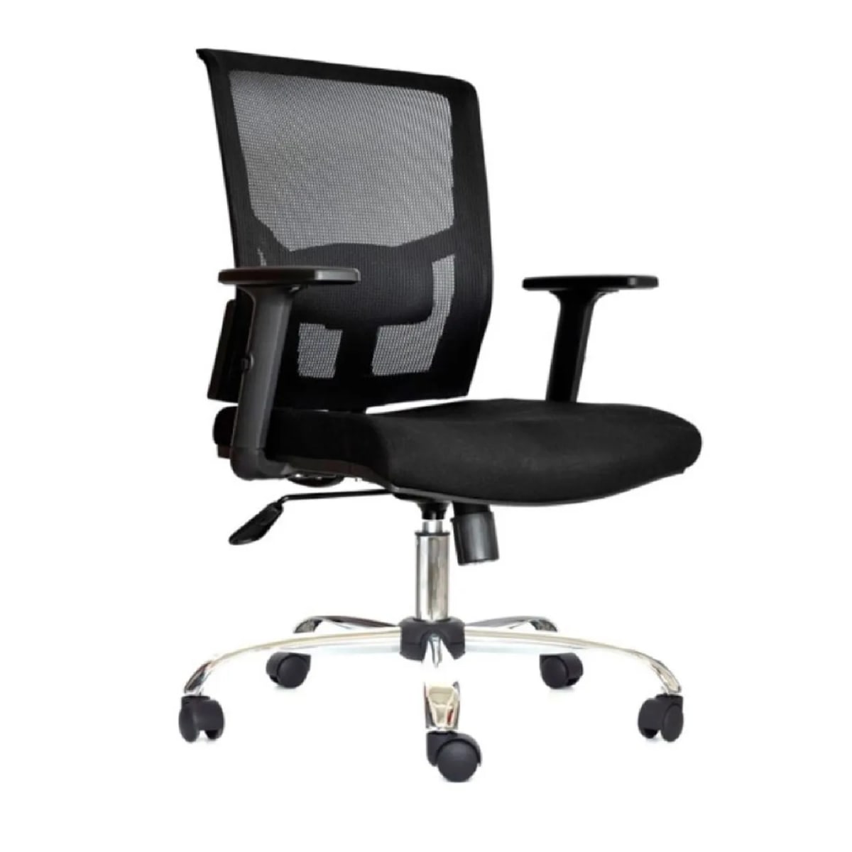Silla de Oficina Ejecutiva Delphi 1 BC Negro möbelArt1