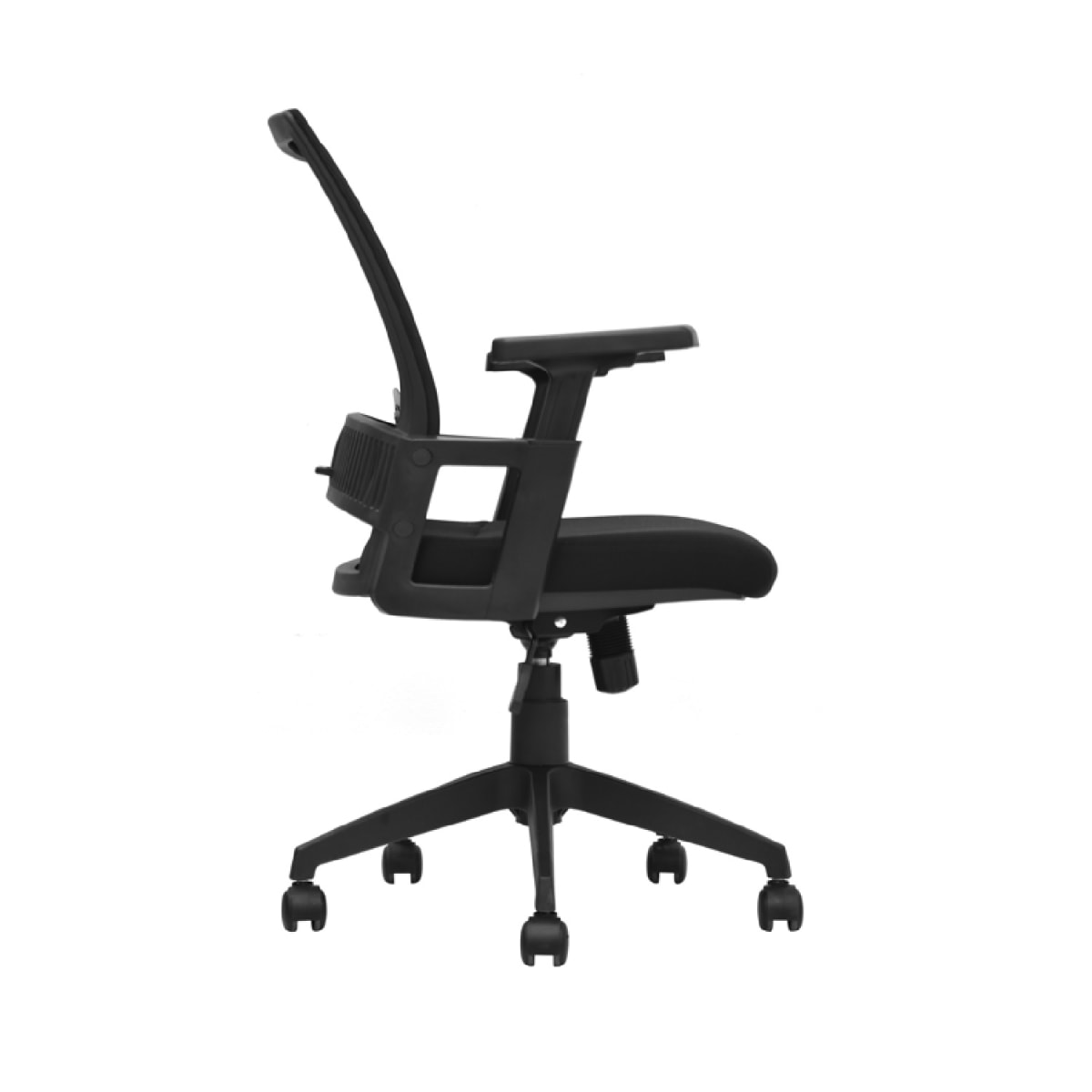 Silla de Oficina Ejecutiva Loss BN Negro möbelArt3