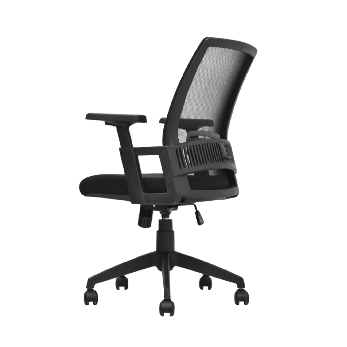 Silla de Oficina Ejecutiva Loss BN Negro möbelArt4