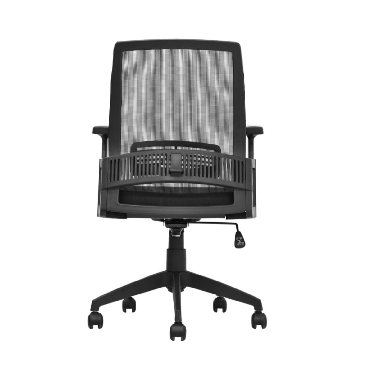 Silla de Oficina Ejecutiva Loss BN Negro möbelArt5