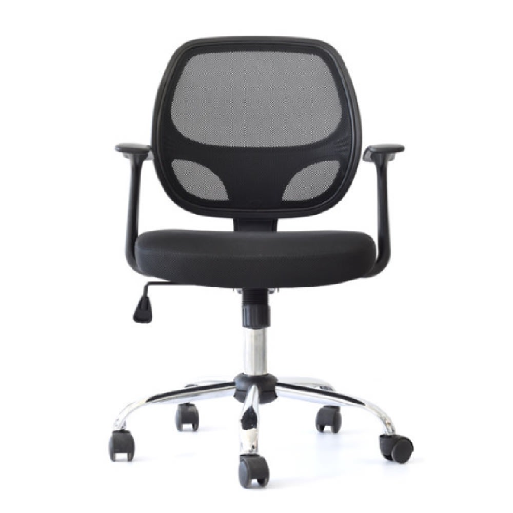 Silla de Oficina Operativa Mali Negro möbelArt2