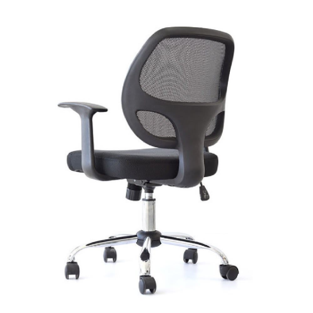 Silla de Oficina Operativa Mali Negro möbelArt4