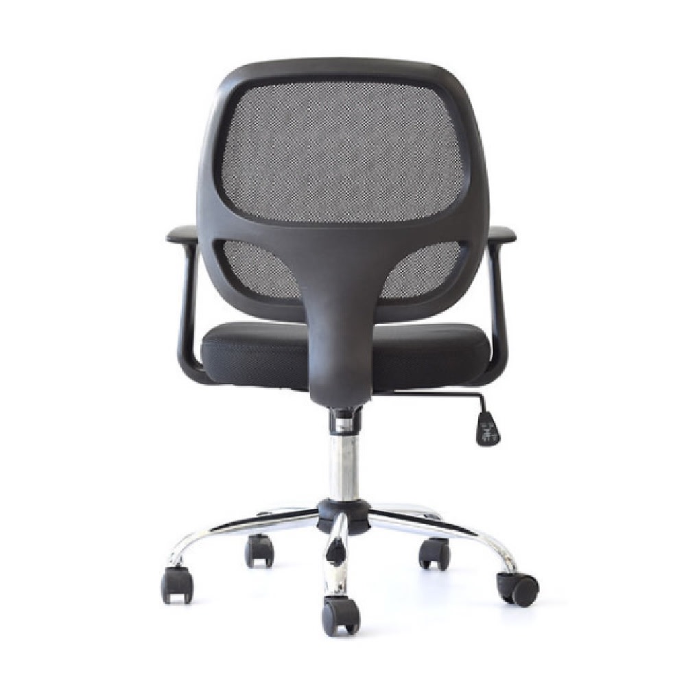 Silla de Oficina Operativa Mali Negro möbelArt5