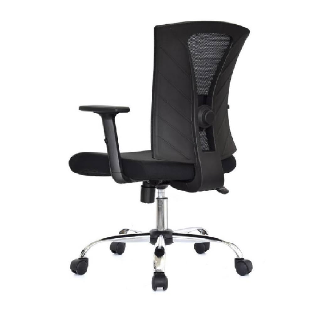 Silla de Oficina Gerente Niza BC BR Negro möbelArt4