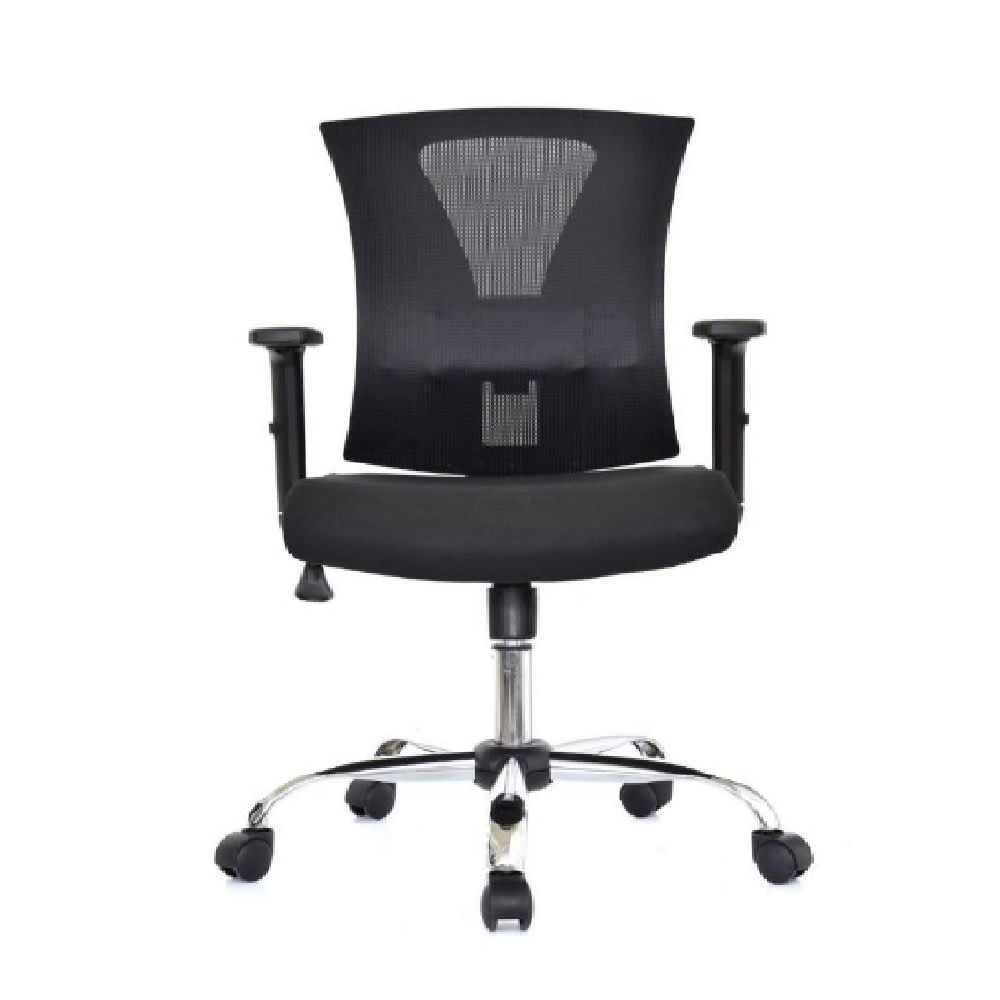 Silla de Oficina Gerente Niza BC BR Negro möbelArt3
