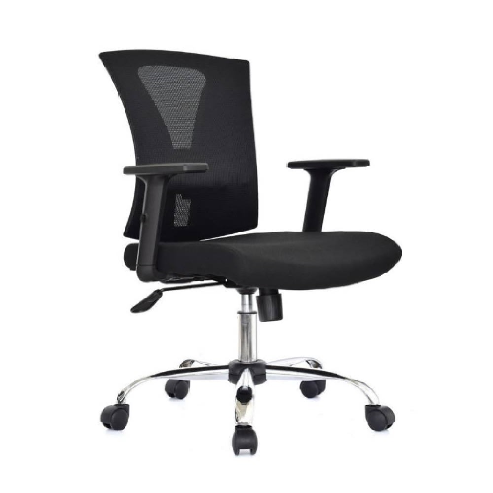 Silla de Oficina Gerente Niza BC BR Negro möbelArt2
