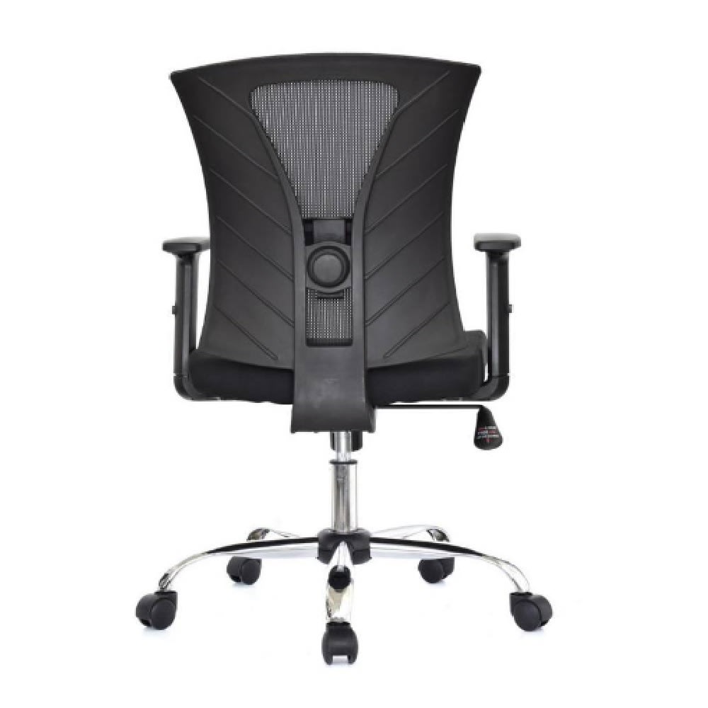 Silla de Oficina Gerente Niza BC BR Negro möbelArt5