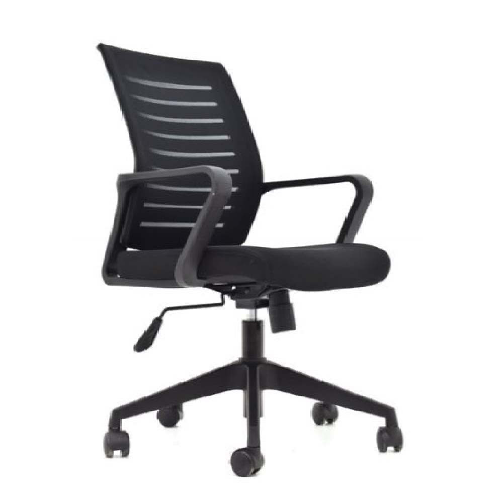 Silla de Oficina Ejecutiva Onix BN Negro möbelArt1