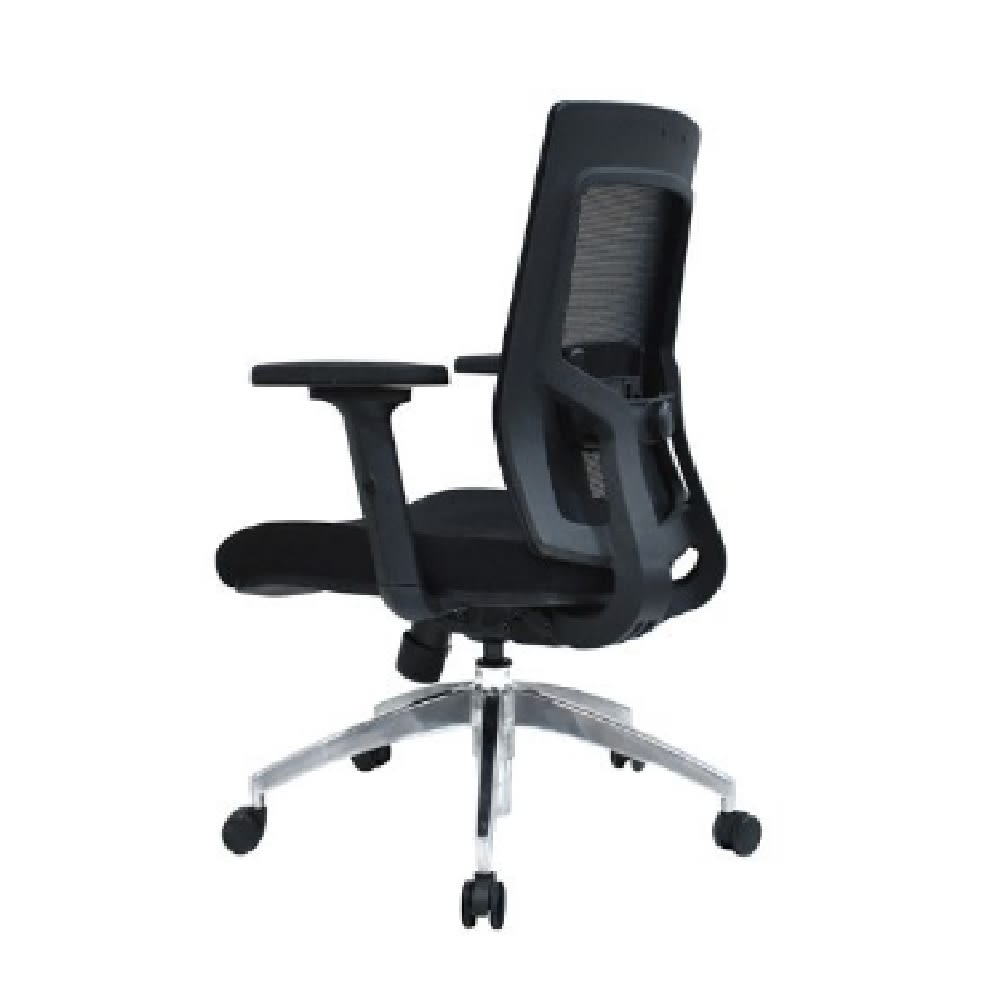 Silla de Oficina Ejecutiva Radius Base Aluminio Ergonómica möbelArt3