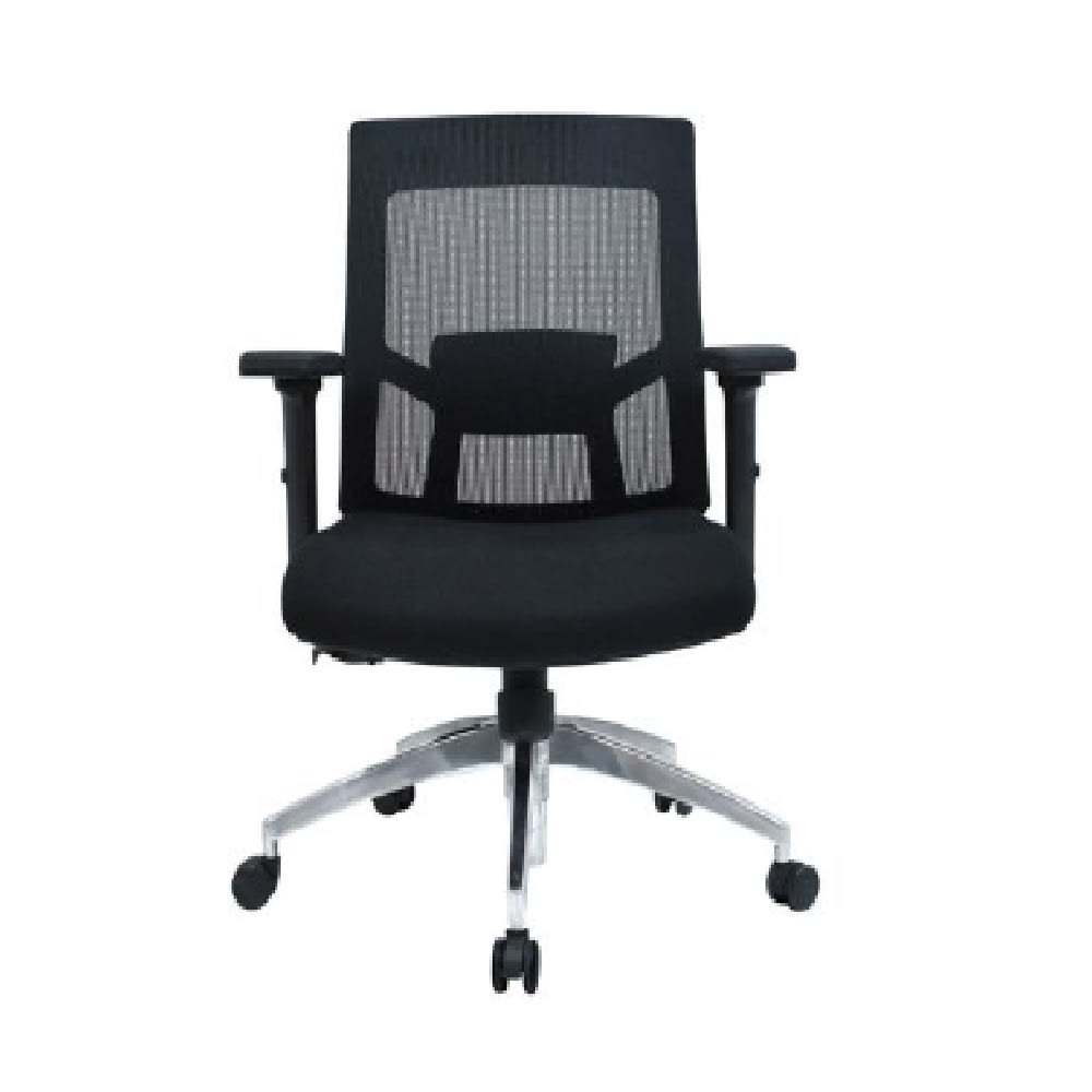 Silla de Oficina Ejecutiva Radius Base Aluminio Ergonómica möbelArt2