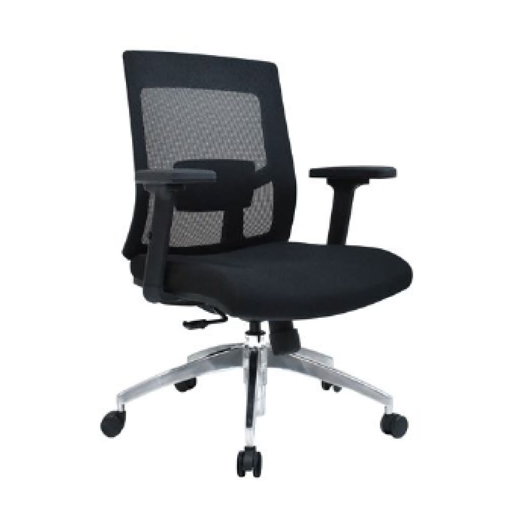 Silla de Oficina Ejecutiva Radius Base Aluminio Ergonómica möbelArt1