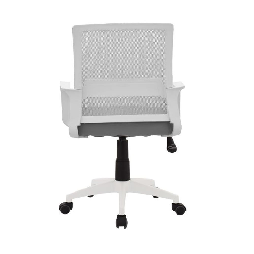 Silla de Oficina Ejecutiva Style Eco Gris möbelArt4