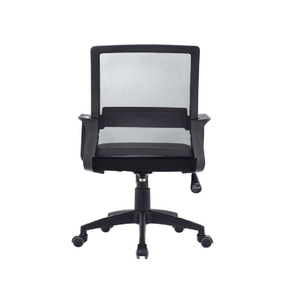 Silla de Oficina Ejecutiva Style Negro möbelArt5