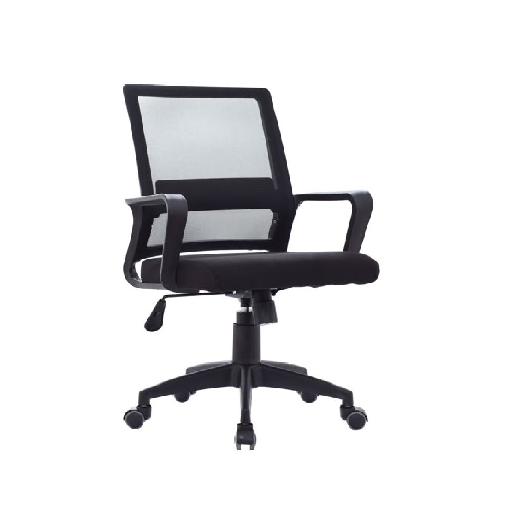 Silla de Oficina Ejecutiva Style Negro möbelArt1