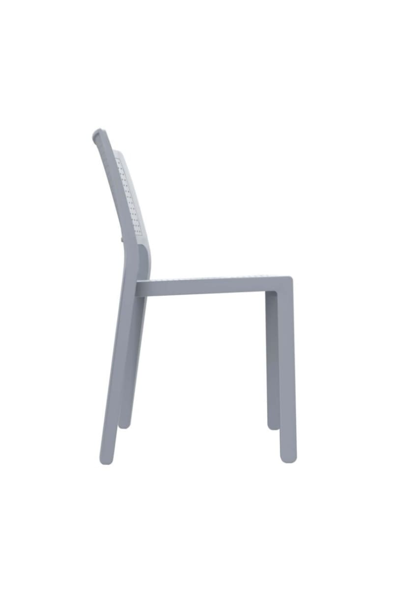Silla para Exterior Emi Gris möbelArt3