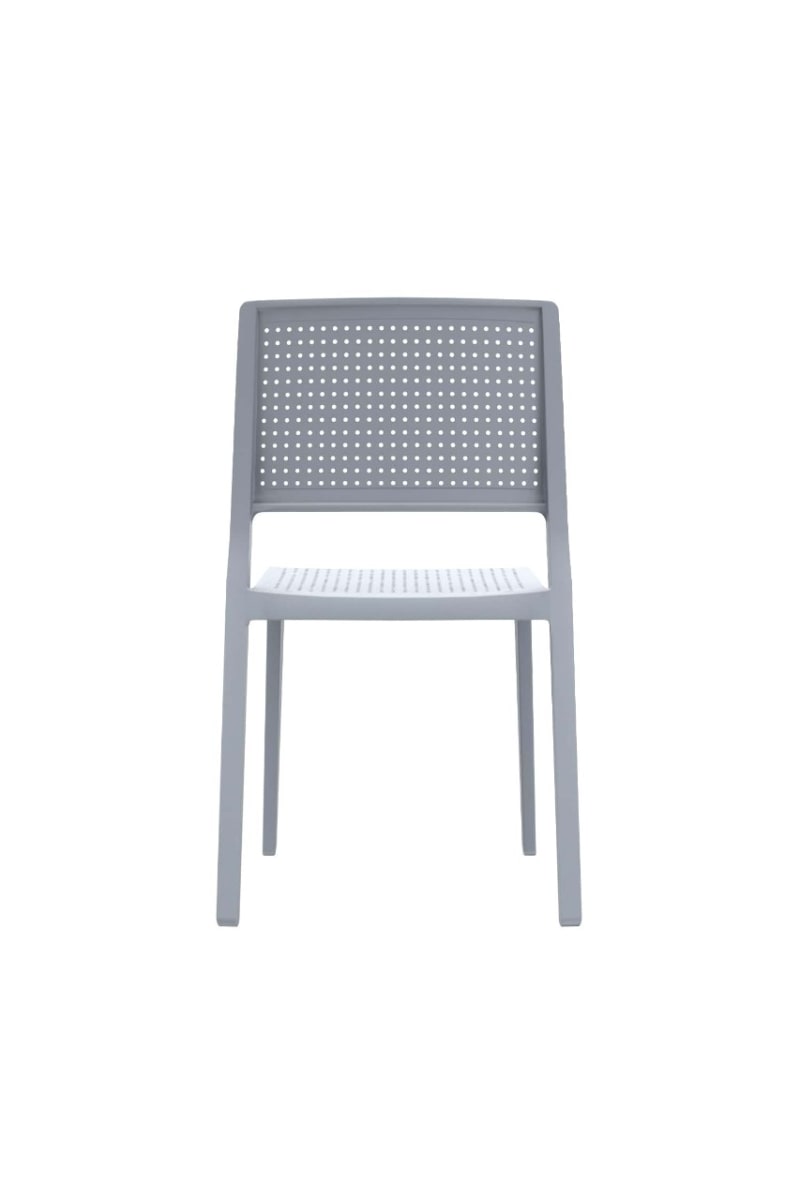 Silla para Exterior Emi Gris möbelArt5