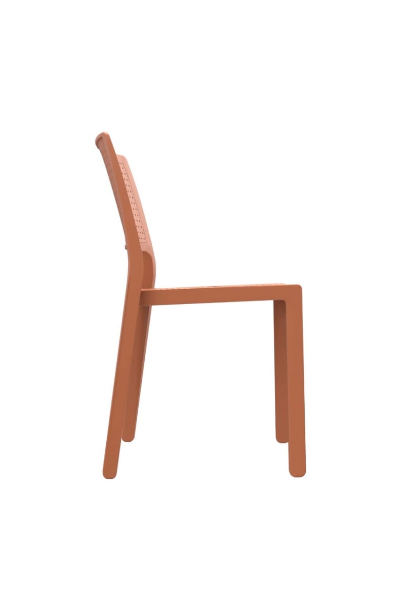 Silla para Exterior Emi Terracota möbelArt3