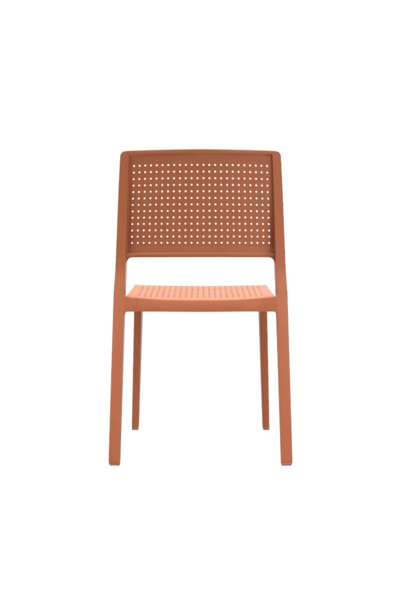 Silla para Exterior Emi Terracota möbelArt5