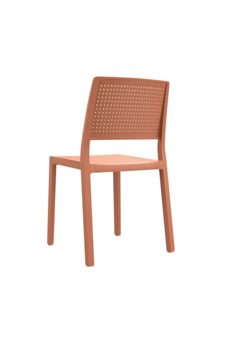 Silla para Exterior Emi Terracota möbelArt4